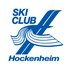 Skiclubhockenheim Vektor Logo Mit Schrift