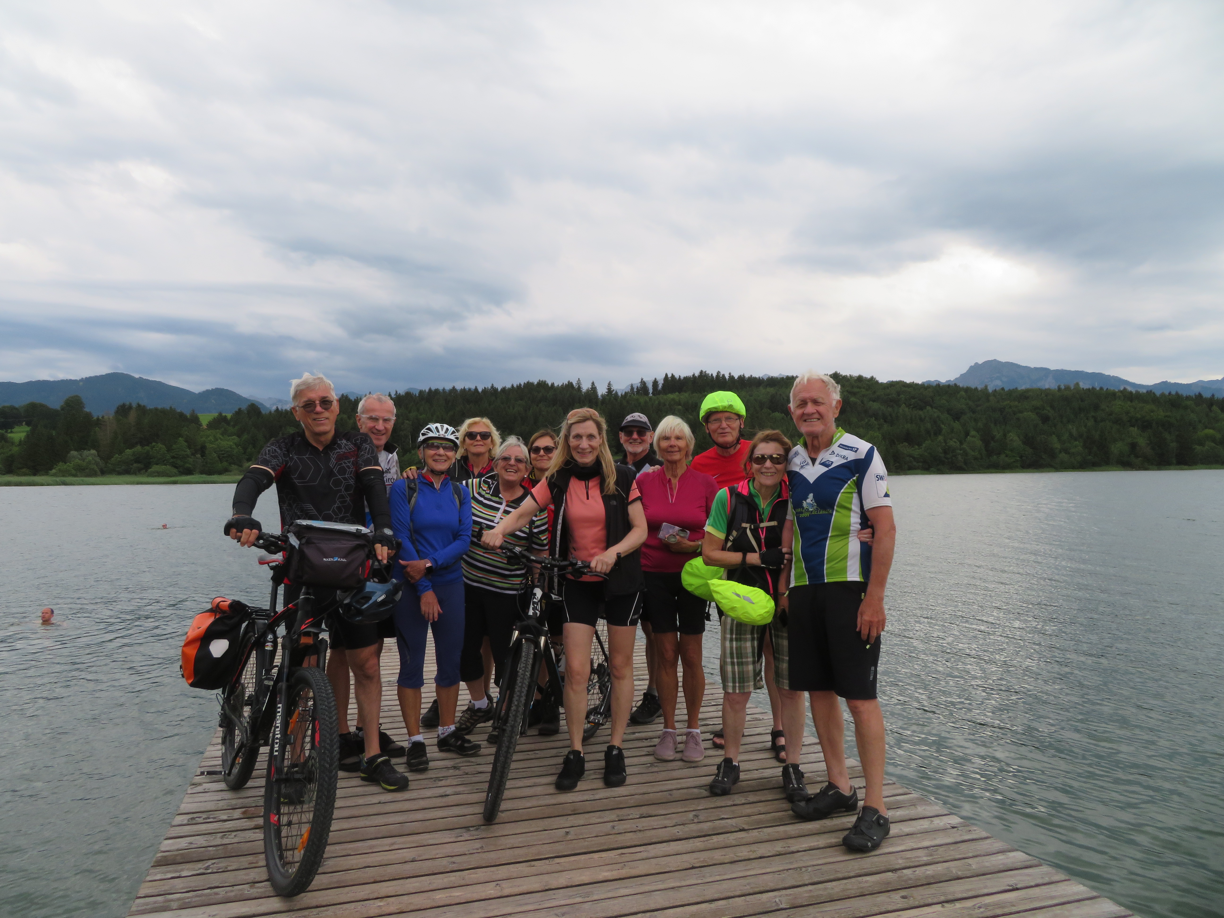 2025 Radtour Allgäu Tirol